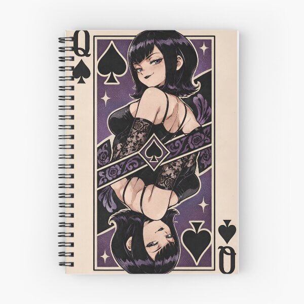 Item preview, Queen of Spades Gothic Anime Playing Card designed and sold by Pixel-Perfecto.