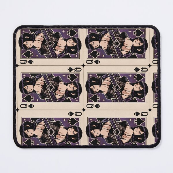 Item preview, Queen of Spades Gothic Anime Playing Card designed and sold by Pixel-Perfecto.
