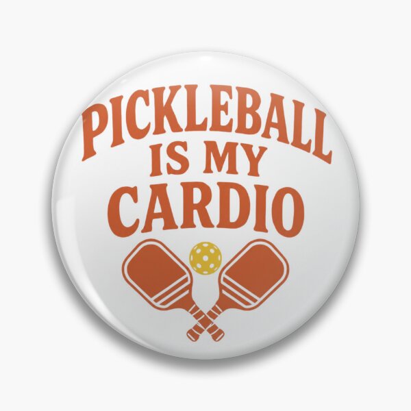 Item preview, Pickleball Is My Cardio designed and sold by The Vault Shop.