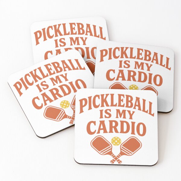 Item preview, Pickleball Is My Cardio designed and sold by The Vault Shop.