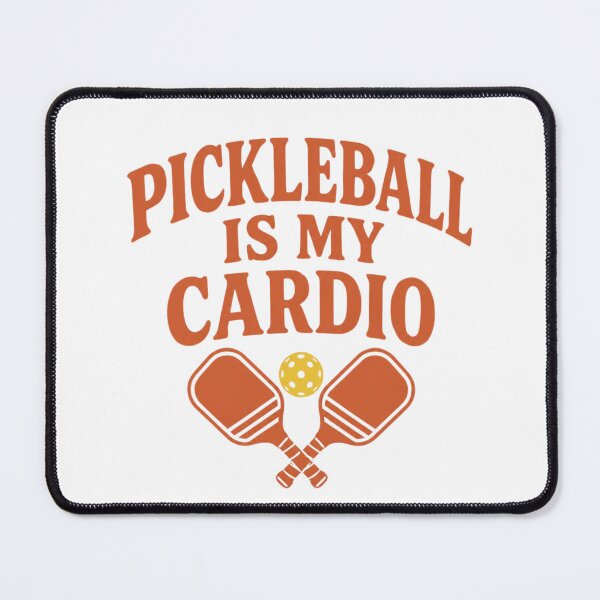 Item preview, Pickleball Is My Cardio designed and sold by The Vault Shop.