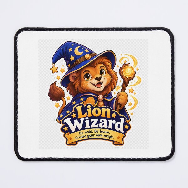 Item preview, Magical Animal Wizards – Cute Fantasy Wizard Animals & Funny Magic designed and sold by amineshop.