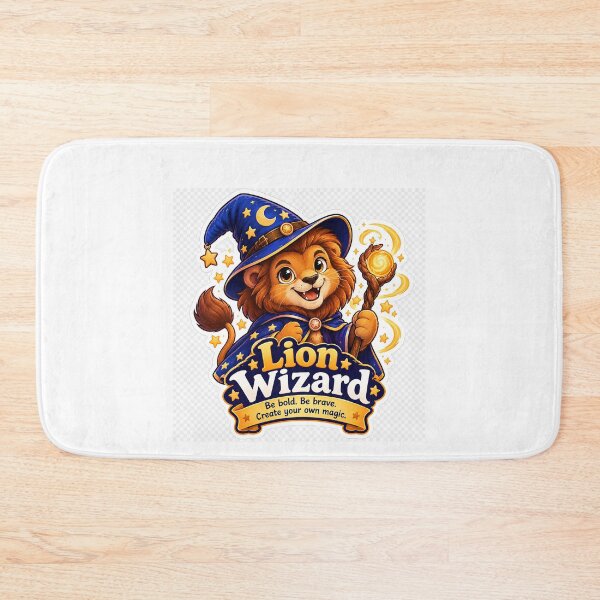 Item preview, Magical Animal Wizards – Cute Fantasy Wizard Animals & Funny Magic designed and sold by amineshop.