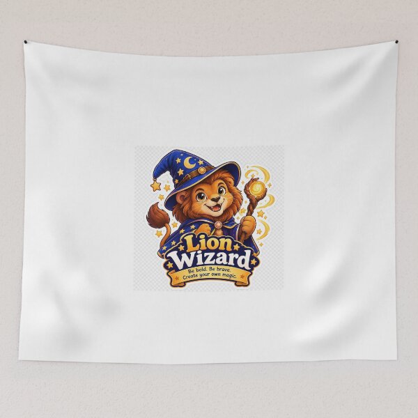 Item preview, Magical Animal Wizards – Cute Fantasy Wizard Animals & Funny Magic designed and sold by amineshop.