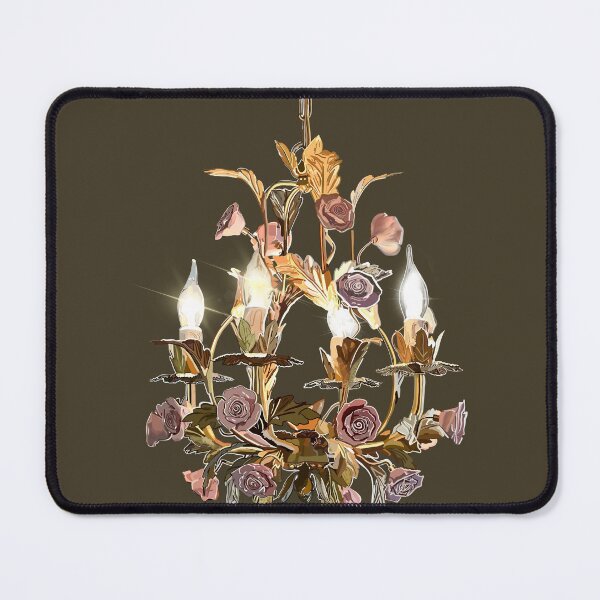 Item preview, Luxurious Luminaries-Brownish background designed and sold by The Flying Bunny Studio.