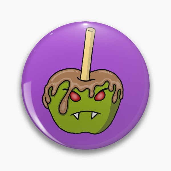 Item preview, Frightening Caramel Apple designed and sold by Carlos Phillips.