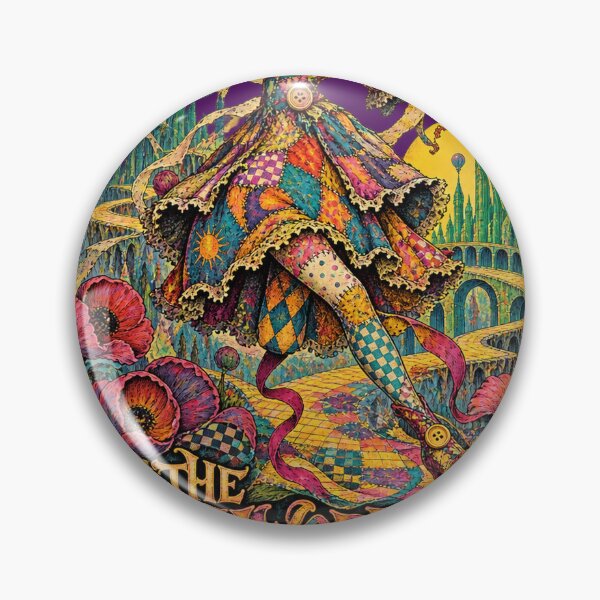 Item preview,  The Patchwork Girl of Oz — Strange Stitches of Oz designed and sold by Cohaagens Bazaar.