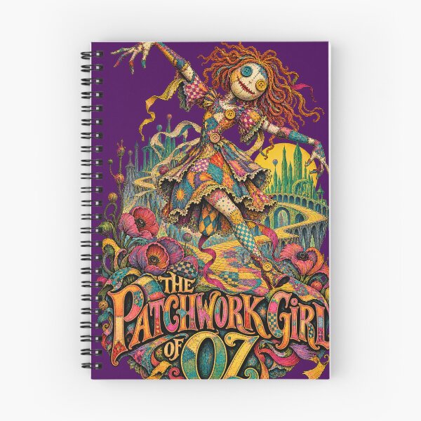 Item preview,  The Patchwork Girl of Oz — Strange Stitches of Oz designed and sold by Cohaagens Bazaar.