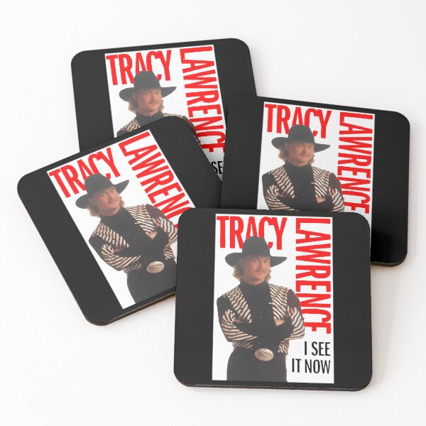 Item preview, Music Tracy Logo Singer Lawrence I See It Now designed and sold by CandiHinojosa.