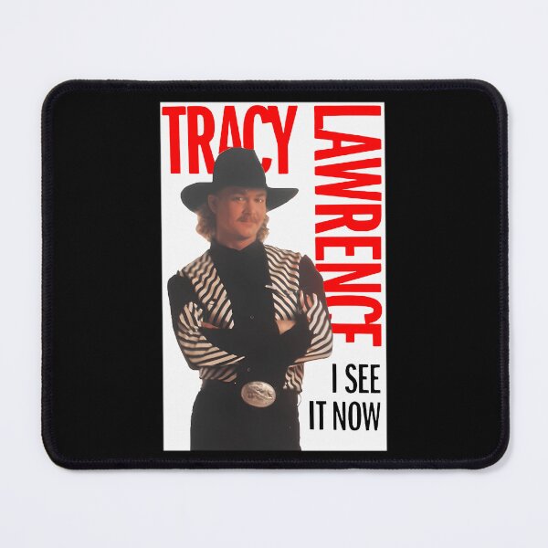 Item preview, Music Tracy Logo Singer Lawrence I See It Now designed and sold by CandiHinojosa.