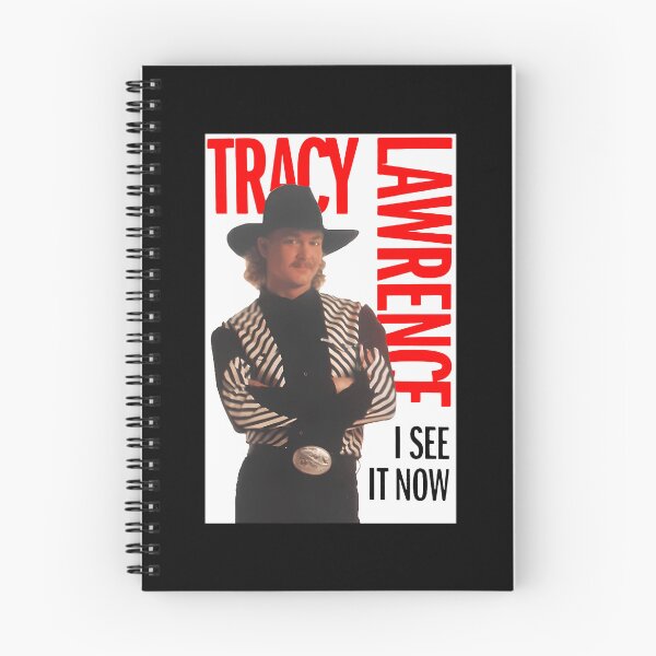 Item preview, Music Tracy Logo Singer Lawrence I See It Now designed and sold by CandiHinojosa.