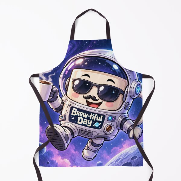 Item preview, Brew-tiful Day Astronaut Coffee Mug designed and sold by The-Library.
