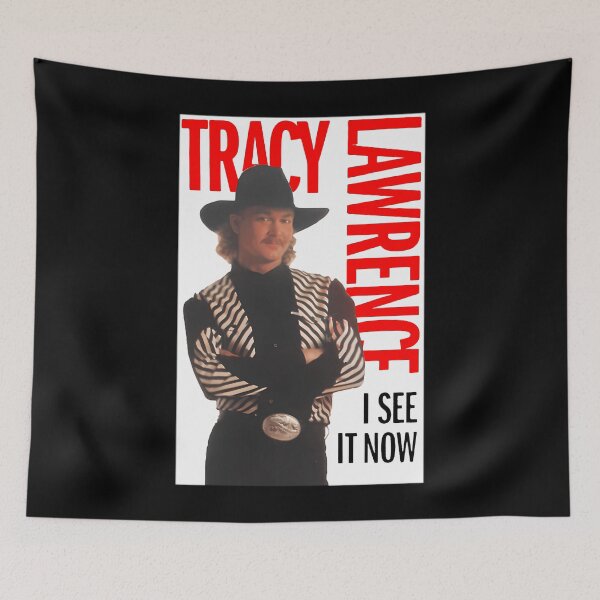 Item preview, Music Tracy Logo Singer Lawrence I See It Now designed and sold by CandiHinojosa.