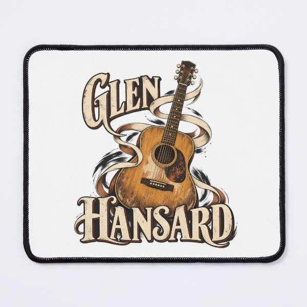 Item preview, Glen Hansard Worn Acoustic Guitar designed and sold by Witcrafters.