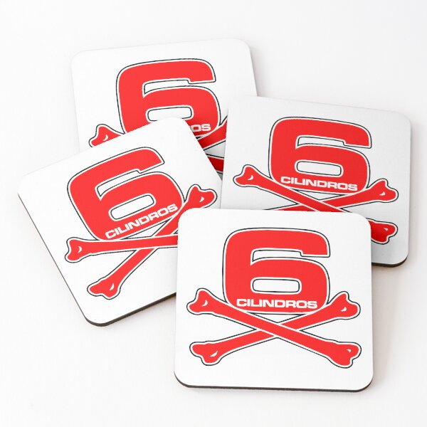 Item preview, 6 Cilindros  designed and sold by PaddockRacer.
