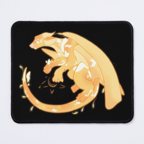 Item preview, Charming Yellow Dragon Illustration designed and sold by elijbclaude.