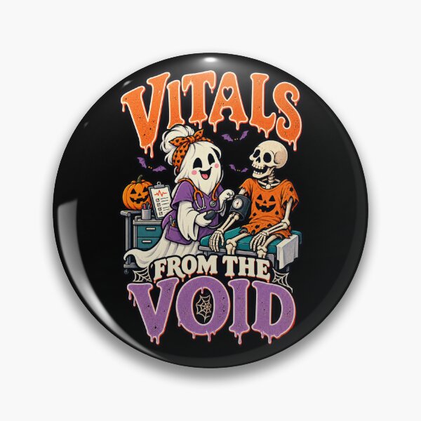 Item preview, Vitals From The Void Medical Assistant Halloween designed and sold by MOTIFOLK.
