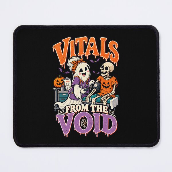 Item preview, Vitals From The Void Medical Assistant Halloween designed and sold by MOTIFOLK.