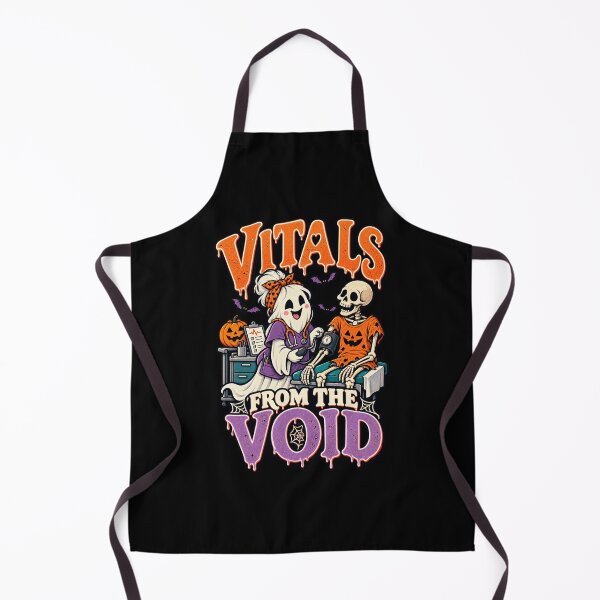 Item preview, Vitals From The Void Medical Assistant Halloween designed and sold by MOTIFOLK.