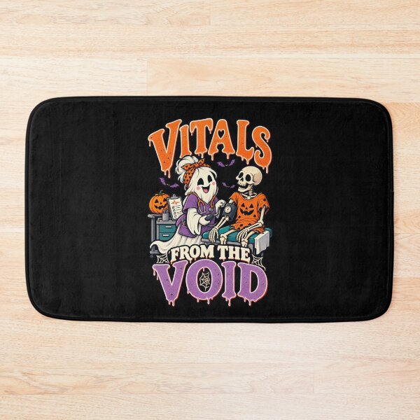 Item preview, Vitals From The Void Medical Assistant Halloween designed and sold by MOTIFOLK.