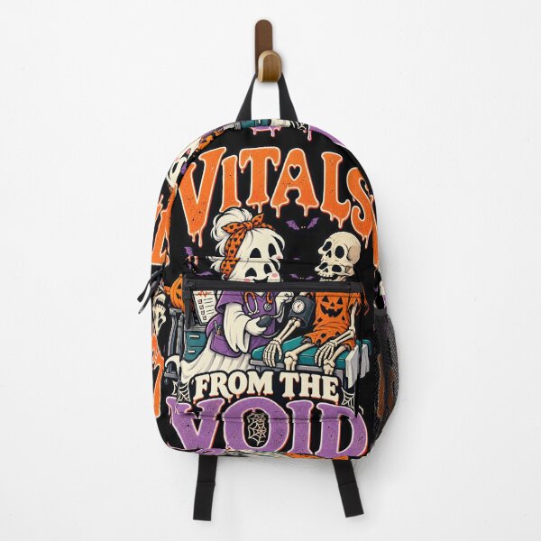 Item preview, Vitals From The Void Medical Assistant Halloween designed and sold by MOTIFOLK.