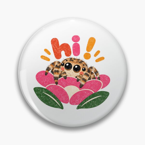 Item preview, Cute jumping spider designed and sold by saranagliccuris.