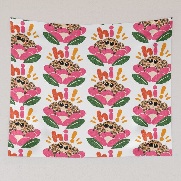 Item preview, Cute jumping spider designed and sold by saranagliccuris.