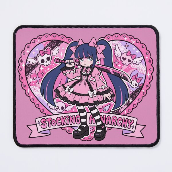 Item preview, Stocking Anarchy Pink Lolita in Heart designed and sold by Magimel.