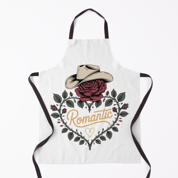 Item preview, romantic rose cowboy hat heart wreath vintage western love aesthetic designed and sold by DariaOltes.