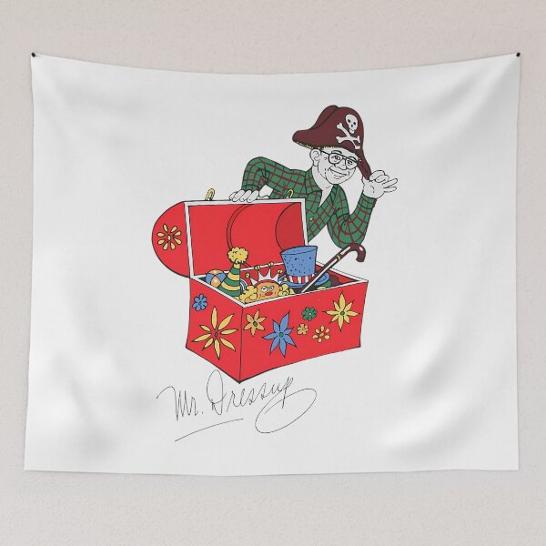 Item preview, Mr Dress Up Movie designed and sold by CandiHinojosa.