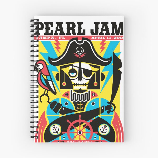 Item preview, Pearl Jam Original Custom Vintage Music Band Tee Unique Poster Wall Art designed and sold by Cool Robot Bro..
