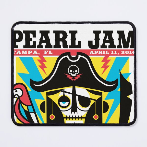 Item preview, Pearl Jam Original Custom Vintage Music Band Tee Unique Poster Wall Art designed and sold by Cool Robot Bro..