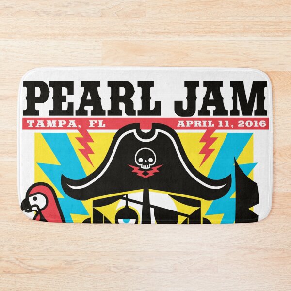 Item preview, Pearl Jam Original Custom Vintage Music Band Tee Unique Poster Wall Art designed and sold by Cool Robot Bro..