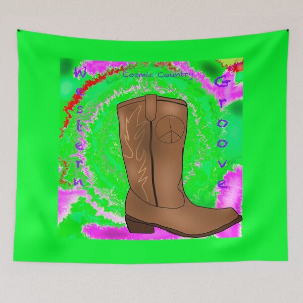 Item preview, Groovy western designed and sold by Cosmic-Chloe.