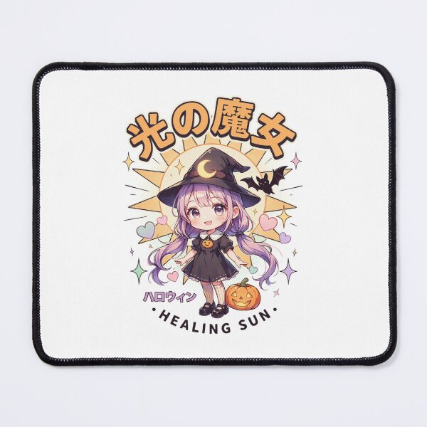 Item preview, Lightwitch Sun and Healing Halloween Design Graphic Tee v8 designed and sold by DarylWelsh2024.