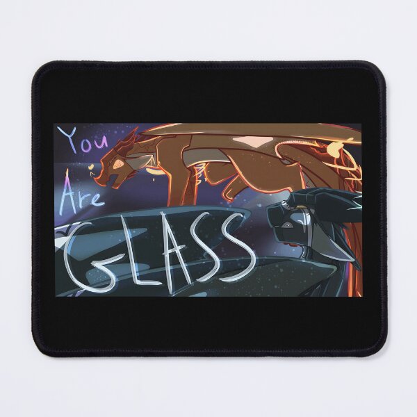 Item preview, You Are Glass Fantasy Art designed and sold by elijbclaude.