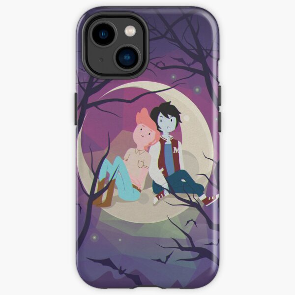 Marshall Lee and Prince Gumball iPhone Tough Case