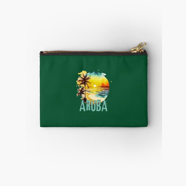 Item preview, ARUBA - Aruba Vintage Sunset, Aruba Sunrise, Beach Lifestyle, Spring Break, Tropical Vacation Classi designed and sold by BarelyCoolShop.