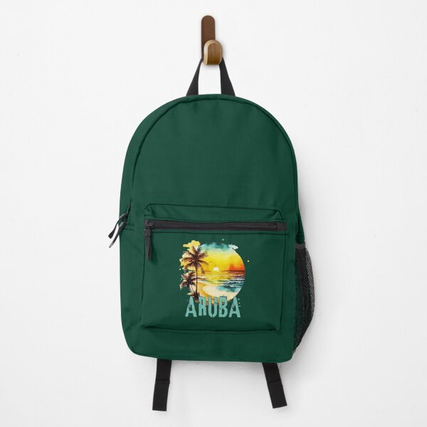 Item preview, ARUBA - Aruba Vintage Sunset, Aruba Sunrise, Beach Lifestyle, Spring Break, Tropical Vacation Classi designed and sold by BarelyCoolShop.
