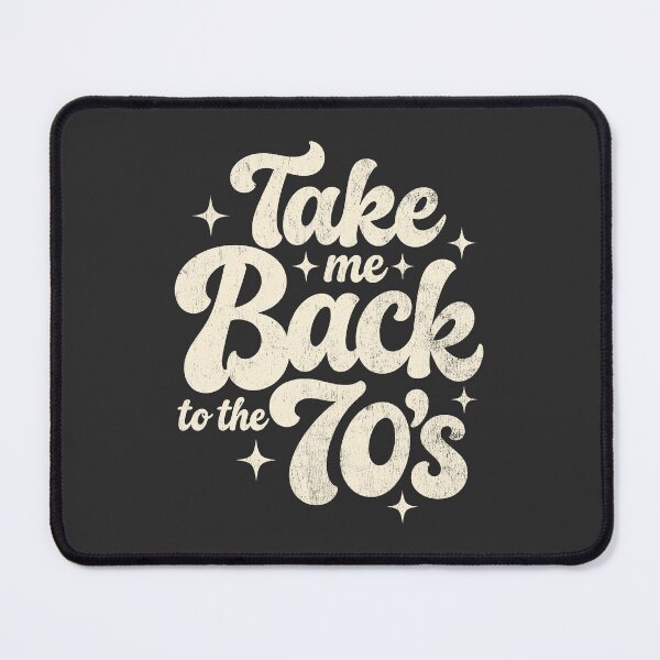 Item preview, Take Me Back to the 70s Vintage Retro Groovy 1970s Nostalgia #5 designed and sold by SalahBlt.