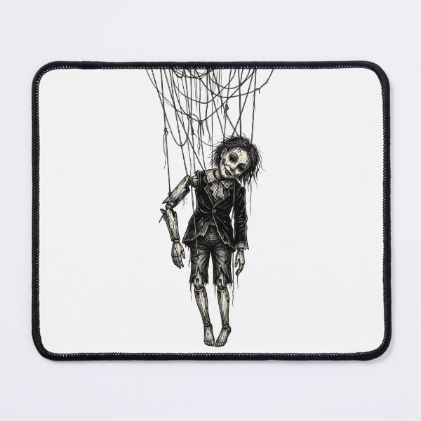 Item preview, Broken Marionette designed and sold by Colombianshop.
