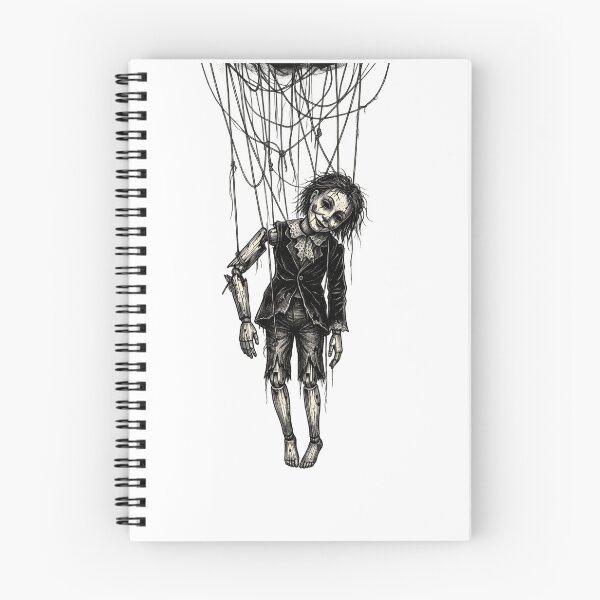 Artikelvorschau, Zerbrochene Marionette entworfen und verkauft von Colombianshop.