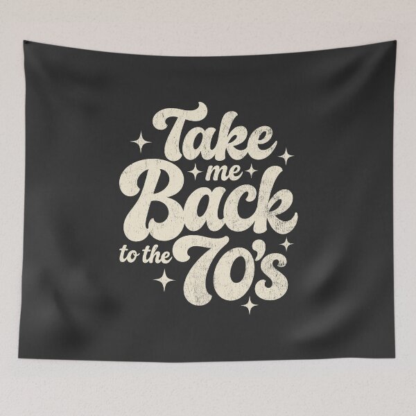 Item preview, Take Me Back to the 70s Vintage Retro Groovy 1970s Nostalgia #5 designed and sold by SalahBlt.