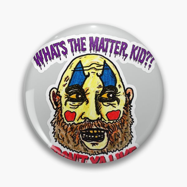 Item preview, Captain Spaulding  designed and sold by ArtaxLives.