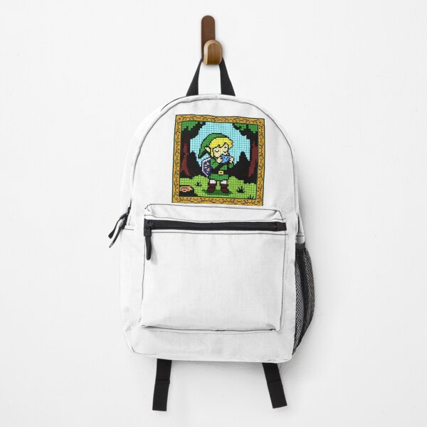 Item preview, Link Playing Ocarina designed and sold by FreakNRetro.