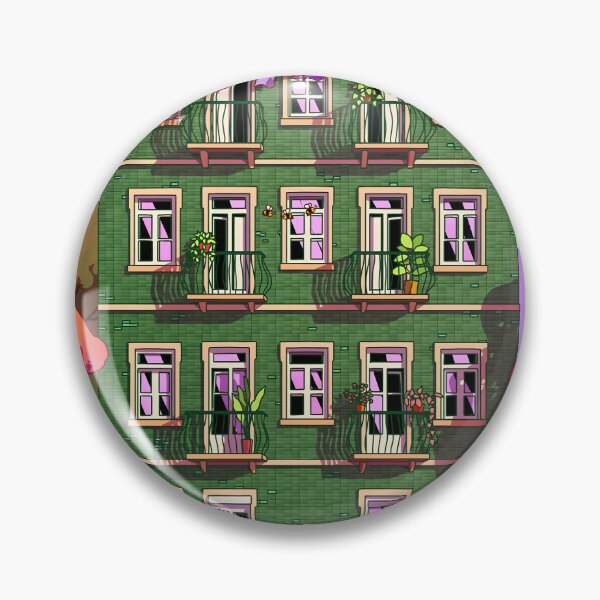Item preview, A Walk Past the Green House designed and sold by Kelly-Artist.