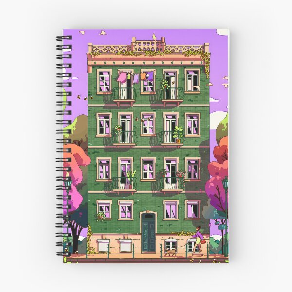 Item preview, A Walk Past the Green House designed and sold by Kelly-Artist.