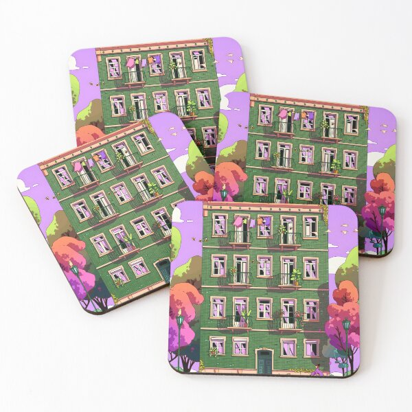 Item preview, A Walk Past the Green House designed and sold by Kelly-Artist.