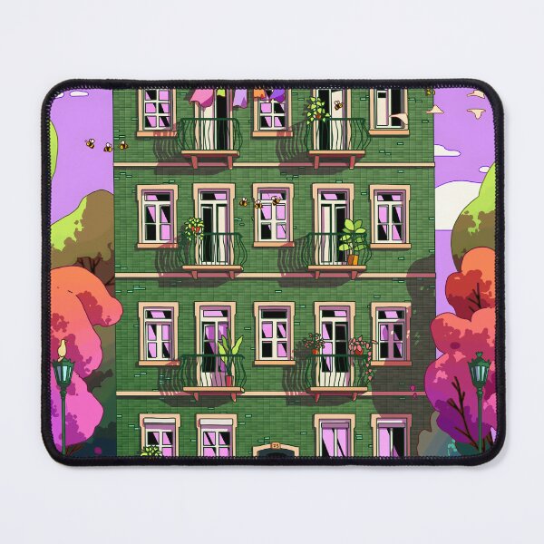 Item preview, A Walk Past the Green House designed and sold by Kelly-Artist.