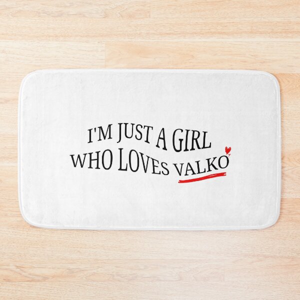 Item preview, I’m just a girl who loves Valko | Valko | Love and Deepspace designed and sold by WarmlyArts.